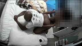 rough black gay cock action returns with intense fucking