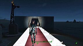 Fallout 4 Fashion Meets Cyberpunk 2077 Aesthetics