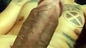 Watch Joker Jack Stroke His Dick In 2019 Halloween Cosplay!