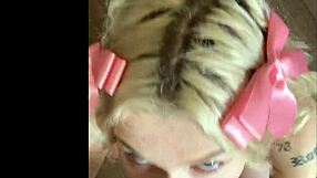 Watch Emma Rosie Deliver a Hot Blowjob and Facial Hookup!