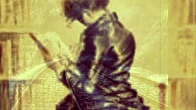 vintage illustration of retro cartoon