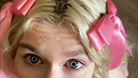 Watch Emma Rosie Deliver a Hot Blowjob and Facial Hookup!