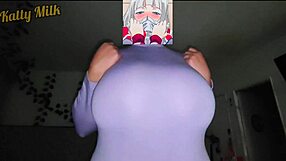 Playing with my huge tits before they take me hard. A wild Mexican night unfolds.