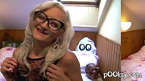 gabriella's naughty adventures in pantyhose lead to hardcore doggystyle