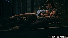 crazy milf with puffy nipples fucking a mummy