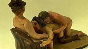 vintage illustration of retro cartoon