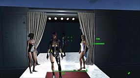 Fallout 4 Fashion Meets Cyberpunk 2077 Aesthetics