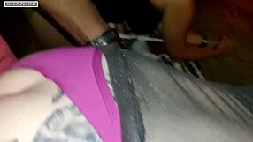 She realized her fetish and banged friends in the public square, a homemade blowbang adventure.