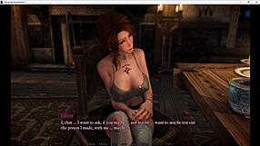 Intense Horny Date With Mature 3D Cartoon Anime Boobs Tits