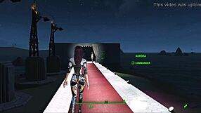 Fallout 4 Fashion Meets Cyberpunk 2077 Aesthetics