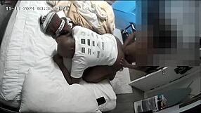 rough black gay cock action returns with intense fucking