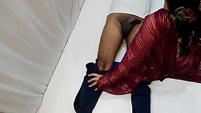 Watch Brother-in-Law Dive into Her Pussy! He Licks and Sucks with Passion!