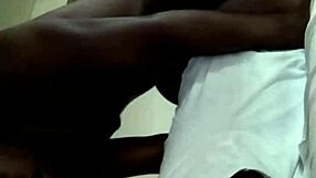 chocolate backshots with big ebony ass