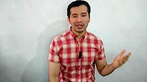 The married supervisor sneaks a bareback fuck with his employee in the night shift bathrooms