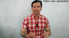 The married supervisor sneaks a bareback fuck with his employee in the night shift bathrooms