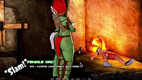 I met a mistress orc in breeding island ep 23