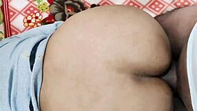 chubby indian friend chats casually about cute moments