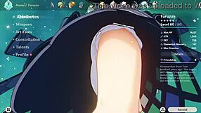 hey, wanna see genshin glitch zoomed in without blur?