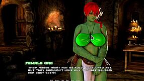 I met a mistress orc in breeding island ep 23