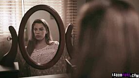 bobbi sneaks into the hospital room, pulls down the orderlys pants, and drops to her knees for a sloppy blowjob with his big cock