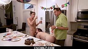 Young stepson gets free use of stepmom on birthday