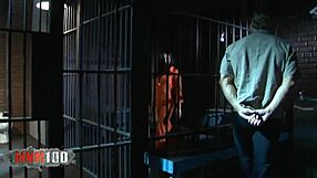 damn, that latina babe is getting her ass deep fucked by a huge cock in jail. want to see?