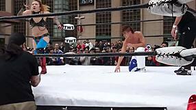 hey, watch 2013 ntw wrestling fight with douyu vs apple miyuki in osaka