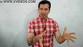 The married supervisor sneaks a bareback fuck with his employee in the night shift bathrooms