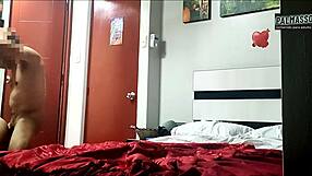 my first time with another man without a condom until he filled my ass with cum