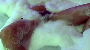 Beautiful Latina Stepmother Masturbates in Motel Jacuzzi Before Fucking