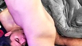 A Colombian amateur RECEIVES an erotic MASSAGE in the second part