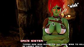 I met a mistress orc in breeding island ep 23