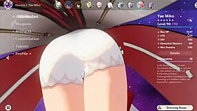 hey, wanna see genshin glitch zoomed in without blur?