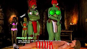 I met a mistress orc in breeding island ep 23