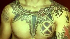 Watch Joker Jack Stroke His Dick In 2019 Halloween Cosplay!