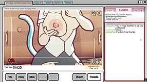 nicole played the risky job hentai game episode four