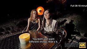 Hunt4k discovers not so gay scenarios