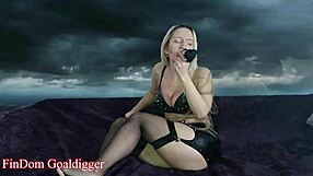 Stroke To My Magic Spell In Stockings!