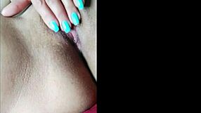 Quiet Latina Milf Enjoys Private Masturbation Session