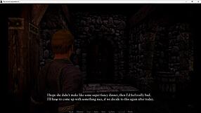 Intense Horny Date With Mature 3D Cartoon Anime Boobs Tits