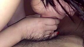 chinese milf with big ass gets pounded hard in session