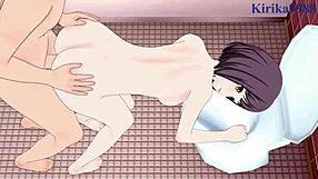 Can Ena Shinonome And Shizuku Hinomori Handle Intense Creampie Sex In Project Sekai Hentai?