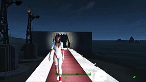 Fallout 4 Fashion Meets Cyberpunk 2077 Aesthetics