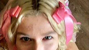 Watch Emma Rosie Deliver a Hot Blowjob and Facial Hookup!