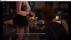 Intense Horny Date With Mature 3D Cartoon Anime Boobs Tits