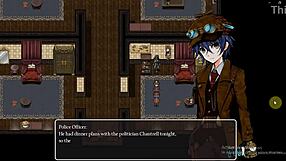 Detective Girl Of Steam City Part 1A The First Case And A Missing Dancer
