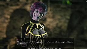 Threesome with Two Horny Milfs in Wild Hentai Game