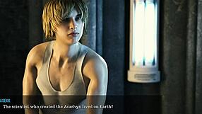 Threesome with Two Horny Milfs in Wild Hentai Game