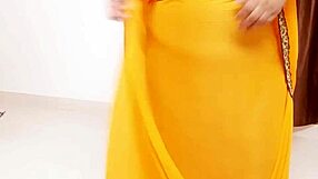 big tits african milf explores her curves in a steamy encounter