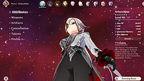 hey, wanna see genshin glitch zoomed in without blur?